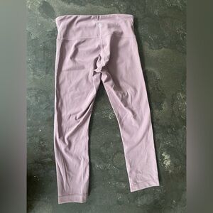 Purple Lululemon leggings